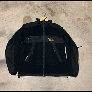 Mens mountain hardwear fleece jacket
